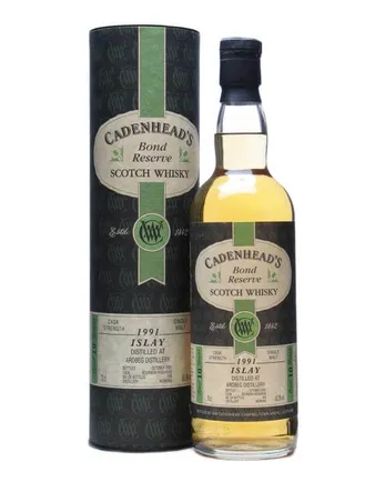 Ardbeg 1991 10 år gammal Cadenhead's