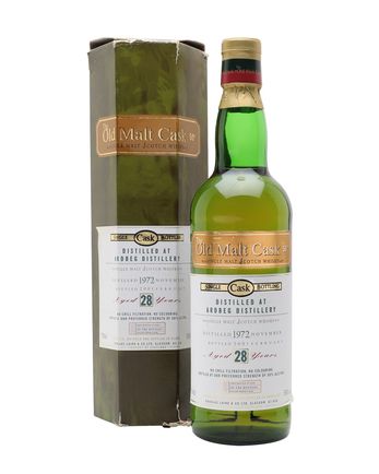 Ardbeg 1972 28 år gammal Bottled Feb 2001 Douglas Laing Old Malt Cask