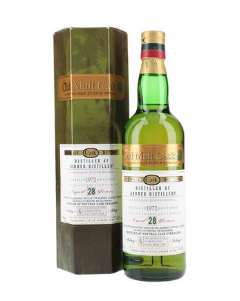Ardbeg 1972 28 år gammal Douglas Laing Old Malt Cask Bottled 2001