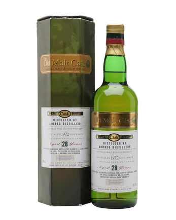 Ardbeg 1972 28 år gammal Douglas Laing Old Malt Cask Bottled 2000