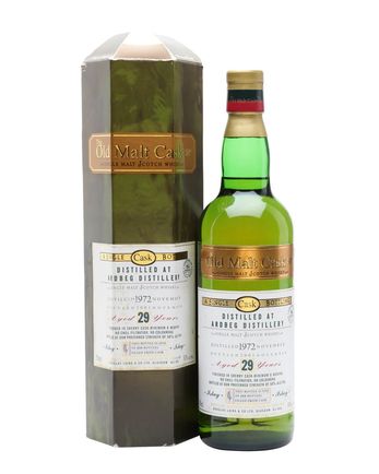 Ardbeg 1972 29 år gammal Douglas Laing Old Malt Cask Bottled 2001