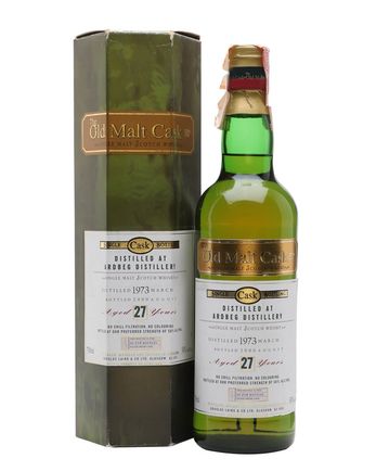 Ardbeg 1973 27 år gammal Douglas Laing Old Malt Cask Bottled 2000