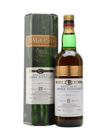 Ardbeg 1975 27 år gammal Sherry Douglas Laing Old Malt Cask