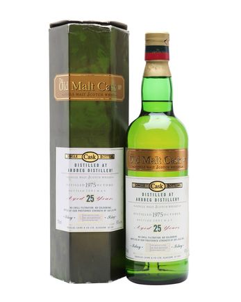 Ardbeg 1975 25 år gammal Douglas Laing Old Malt Cask Bottled 2001