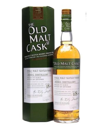Ardbeg 1991 18 år gammal Old Malt Cask #5449 Douglas Laing