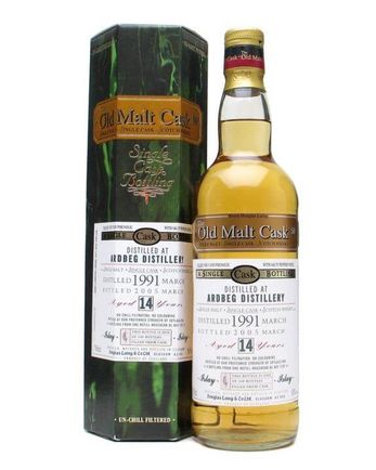 Ardbeg 1991 14 år gammal Douglas Laing Old Malt Cask Bottled 2005