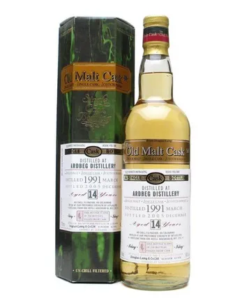 Ardbeg 1991 14 år gammal Douglas Laing Old Malt Cask
