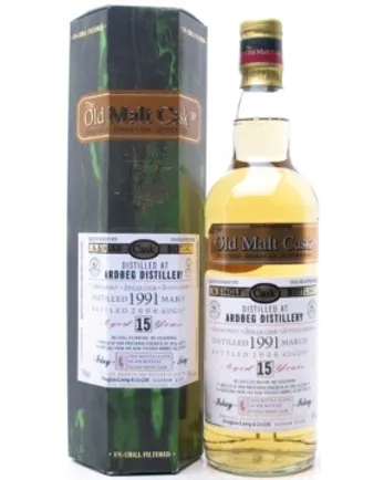 Ardbeg 1991 15 år gammal Rum Cask Finish Douglas Laing Old Malt Cask