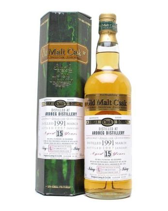Ardbeg 1991 15 år gammal Cask 3253 Douglas Laing Old Malt Cask