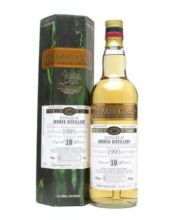 Ardbeg 1995 10 år gammal Douglas Laing Old Malt Cask