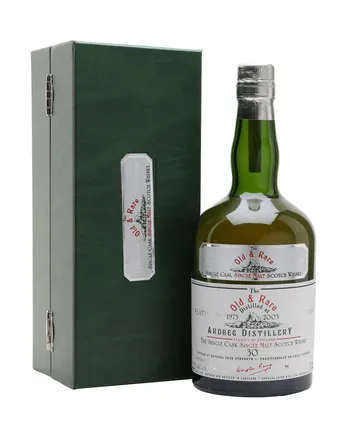 Ardbeg 1973 30 år gammal Douglas Laing Platinum Selection