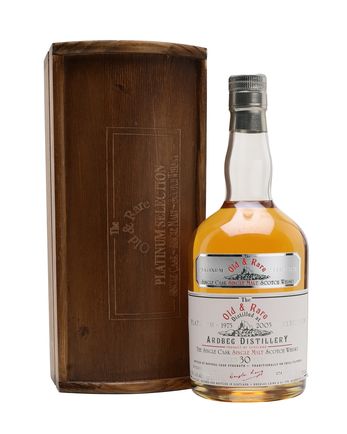 Ardbeg 1975 30 år gammal Douglas Laing Platinum Selection