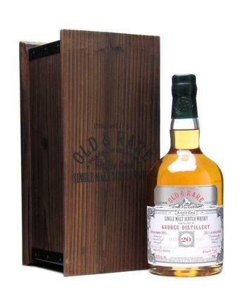 Ardbeg 1991 20 år gammal Refill Hogshead Douglas Laing Platinum Selection