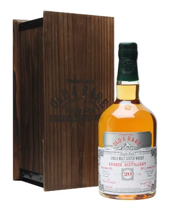Ardbeg 1991 20 år gammal Douglas Laing Platinum