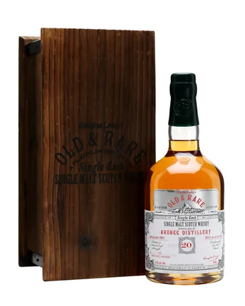 Ardbeg 1991 20 år gammal Old Rare Douglas Laing Platinum Selection