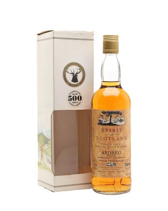 Ardbeg 1974 22 år gammal Gordon & Macphail