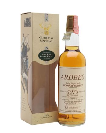 Ardbeg 1978 Gordon & Macphail