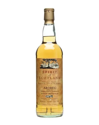 Ardbeg 1993 10 år gammal Spirit of Scotland Gordon & Macphail