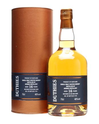 Ardbeg 16 år gammal Duthies