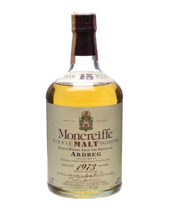 Ardbeg 1973 15 år gammal Moncrieffe