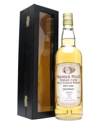 Ardbeg 1991 11 år gammal Premier Malts Independent Bottling