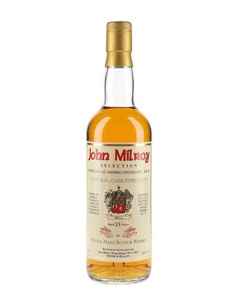 Ardbeg 1975 25 år gammal Milroy's