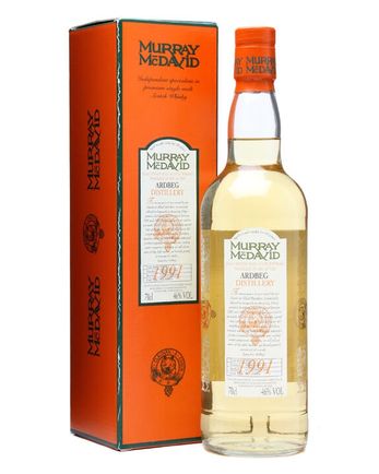 Ardbeg 1991 10 år gammal MM#2114 Murray McDavid