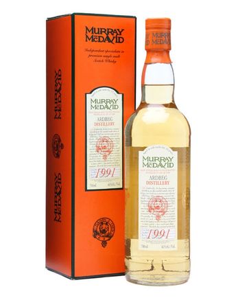 Ardbeg 1991 12 år gammal MM#652 Murray McDavid