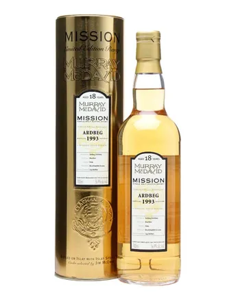 Ardbeg 1993 18 år gammal Murray McDavid