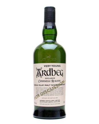 Ardbeg 6 år gammal Committee