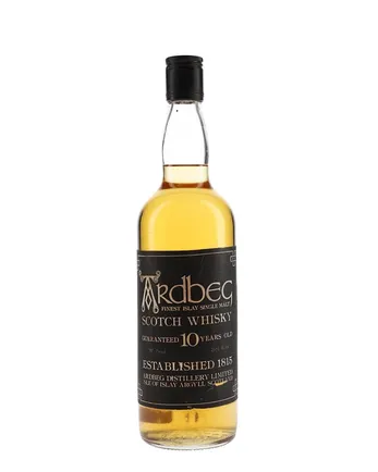Ardbeg 10 år gammal Bottled 1960s