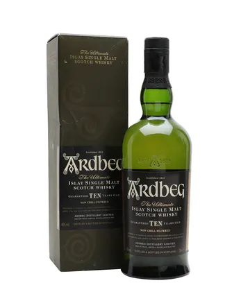 Ardbeg 10 år gammal Bottled 2000s