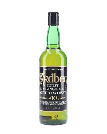 Ardbeg 10 år gammal Bottled 1990's