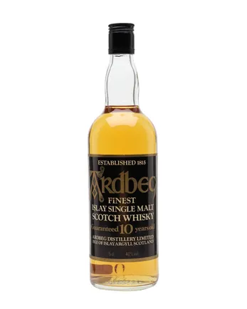 Ardbeg 10 år gammal Bottled 1980's
