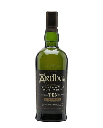 Ardbeg 10 år gammal Cask Strength