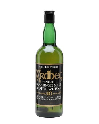 Ardbeg 10 år gammal Bottled 1980's 75cl