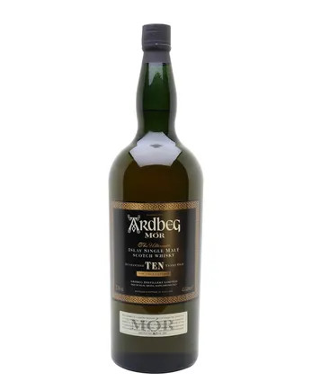 Ardbeg 10 år gammal 'MOR' Full Proof