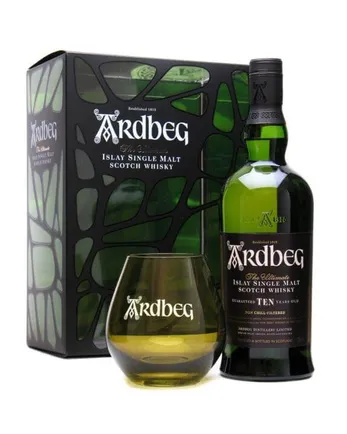Ardbeg 10 år gammal Glass Pack
