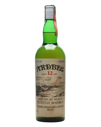 Ardbeg 12 år gammal