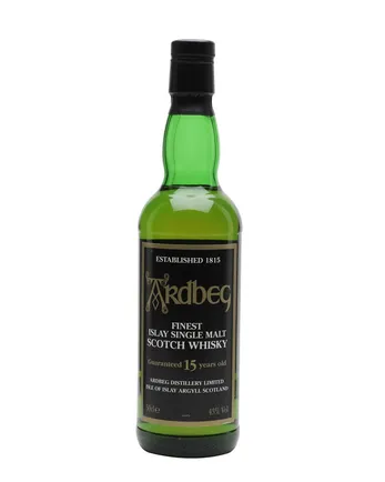 Ardbeg 15 år gammal