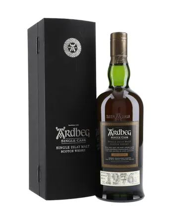 Ardbeg 1976 31 år gammal Cask 2397 Sherry Butt