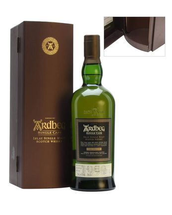 Ardbeg 1999 10 år gammal Cask #1924 First Fill Bourbon