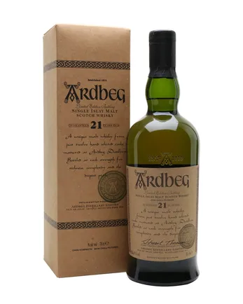 Ardbeg 21 år gammal Committee Bottling
