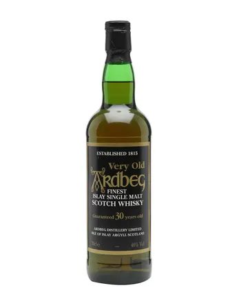 Ardbeg 30 år gammal Bottled 1990s