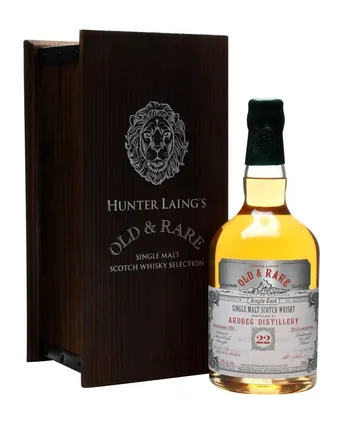 Ardbeg 1991 22 år gammal Old & Rare Hunter Laing
