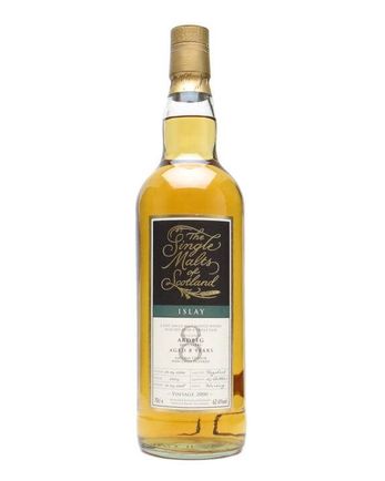 Ardbeg 2000 8 år gammal Cask Ref #60215 Speciality Drinks Ltd Single Malts of Scotland