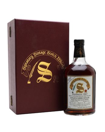 Ardbeg 1967 28 år gammal Sherry Signatory
