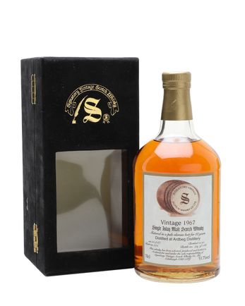 Ardbeg 1967 28 år gammal Pale Sherry Signatory
