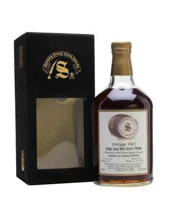 Ardbeg 1967 28 år gammal Dark Sherry Signatory