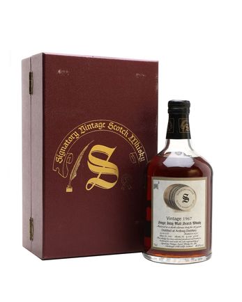 Ardbeg 1967 30 år gammal Dark Sherry Signatory
